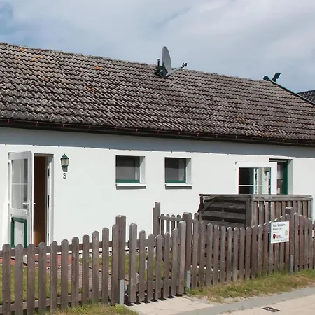 Haus Sanddorn Hooghass Fw4 * Wustrow (Fischland)